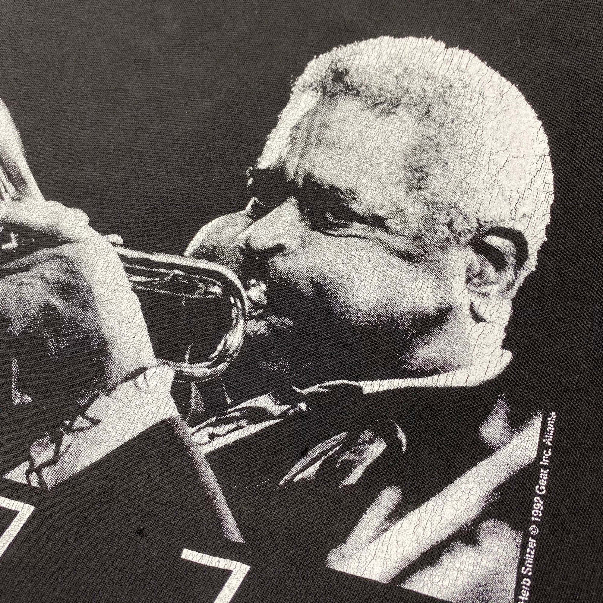 K*S様 90s DIZZYGILLESPIE gear Inc jazzTシャ 90'S Gear Inc. DIZZY GILLESPIE T-SHIRT | Haole