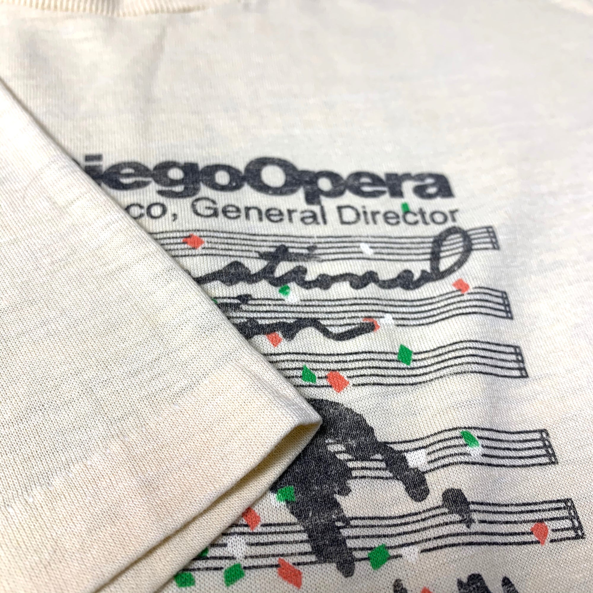 1982 Verdi Festival T-Shirt