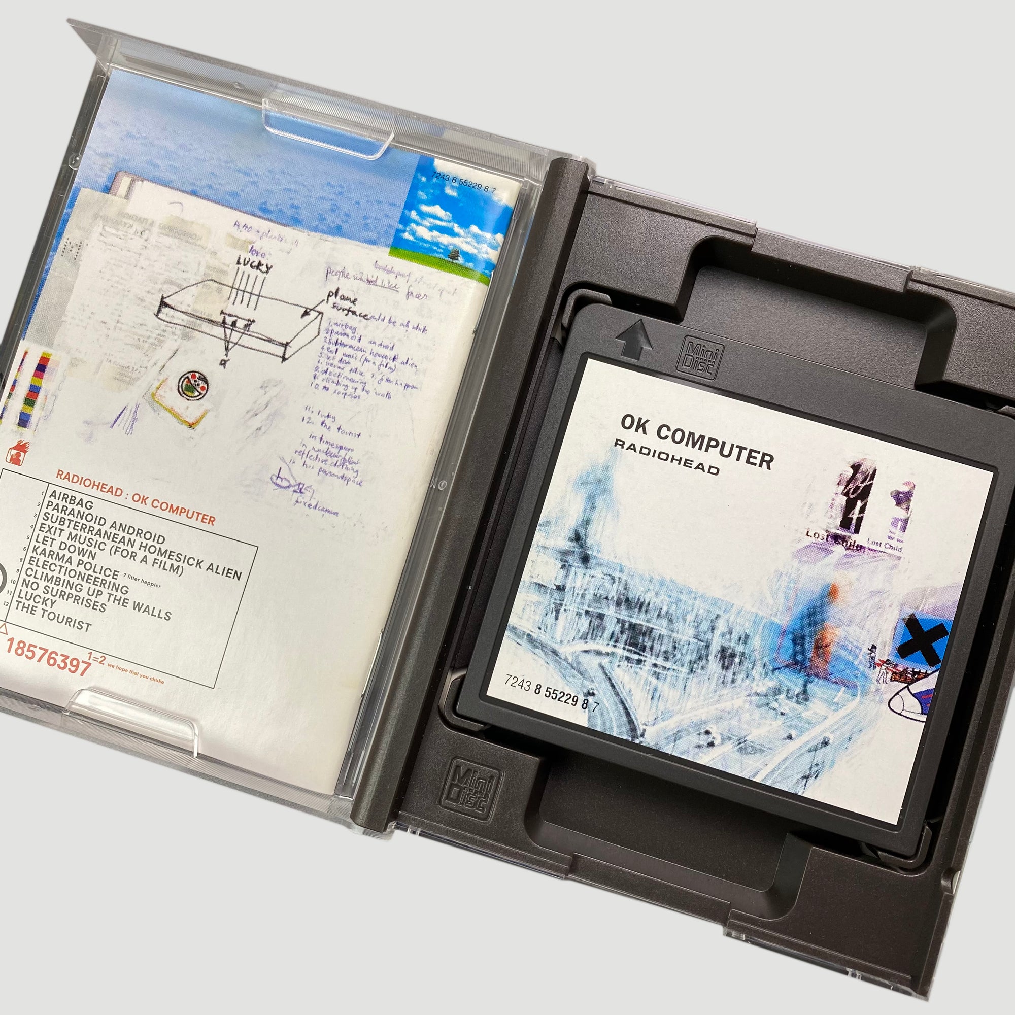 1997 Radiohead 'OK Computer' Minidisc