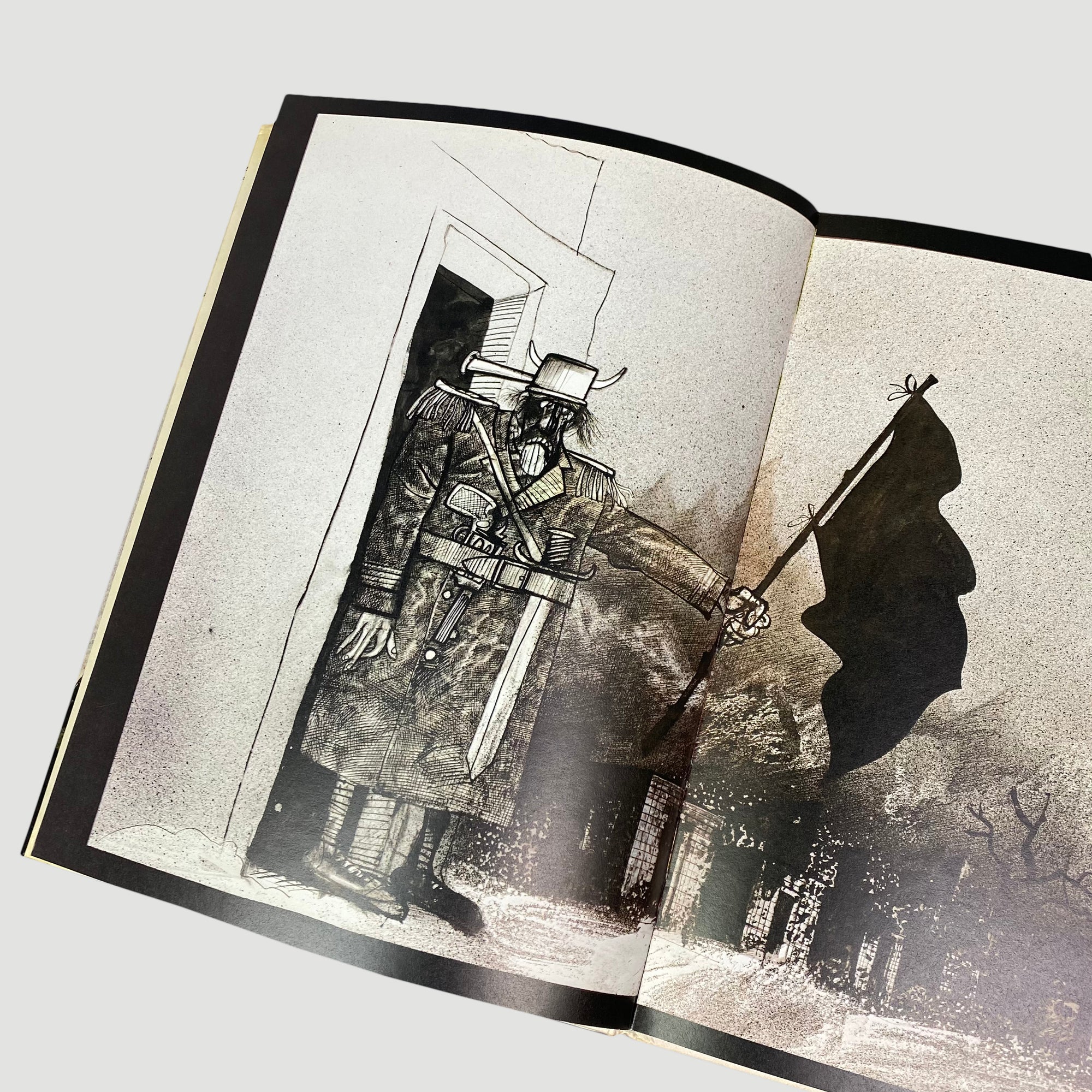 1978 Ralph Steadman 'Cherrywood Cannon'