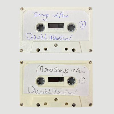 1988 Daniel Johnston 'Songs of Pain'+'More Songs of Pain' Cassette