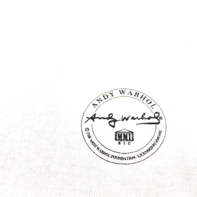Mid 90's Andy Warhol Foundation Self Portrait T-Shirt