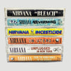 80's/90's Nirvana Set Of 6 x Cassette Albums