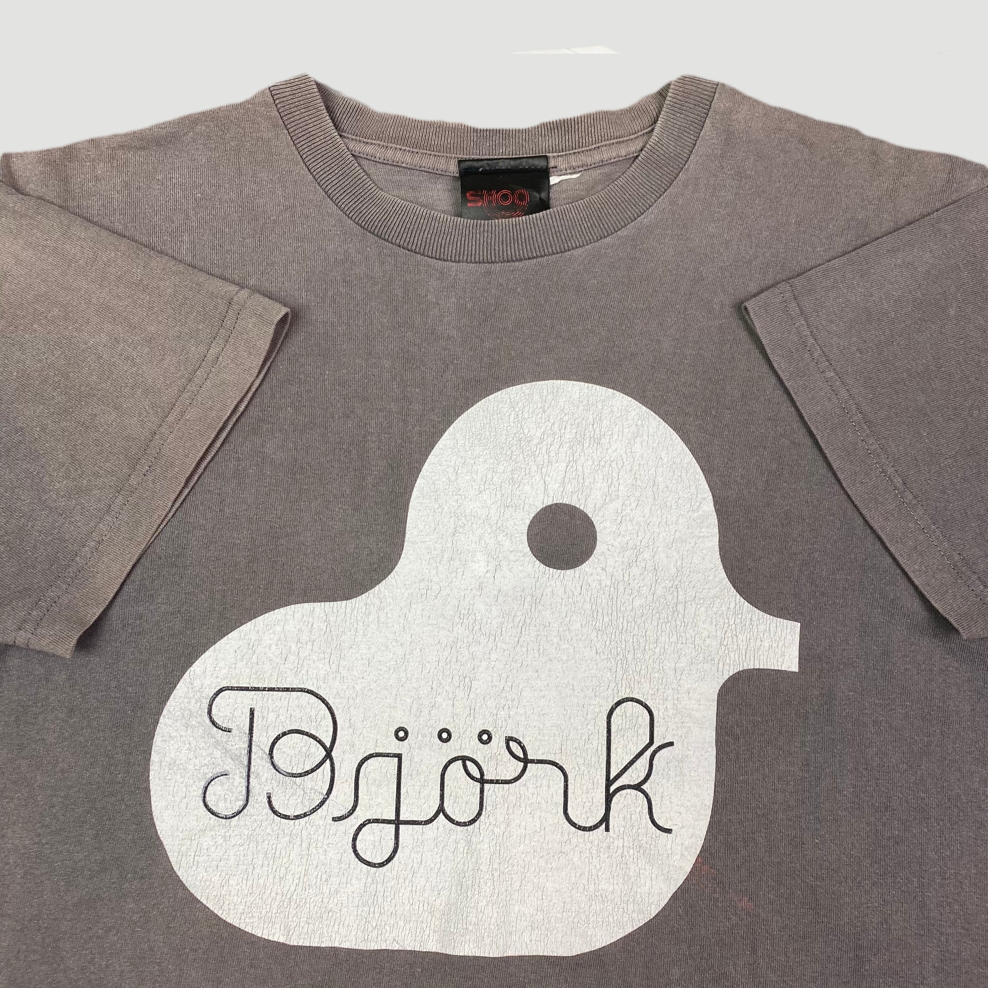激レア2001年bjorkビョークVespertine Tシャツ Unified Goods