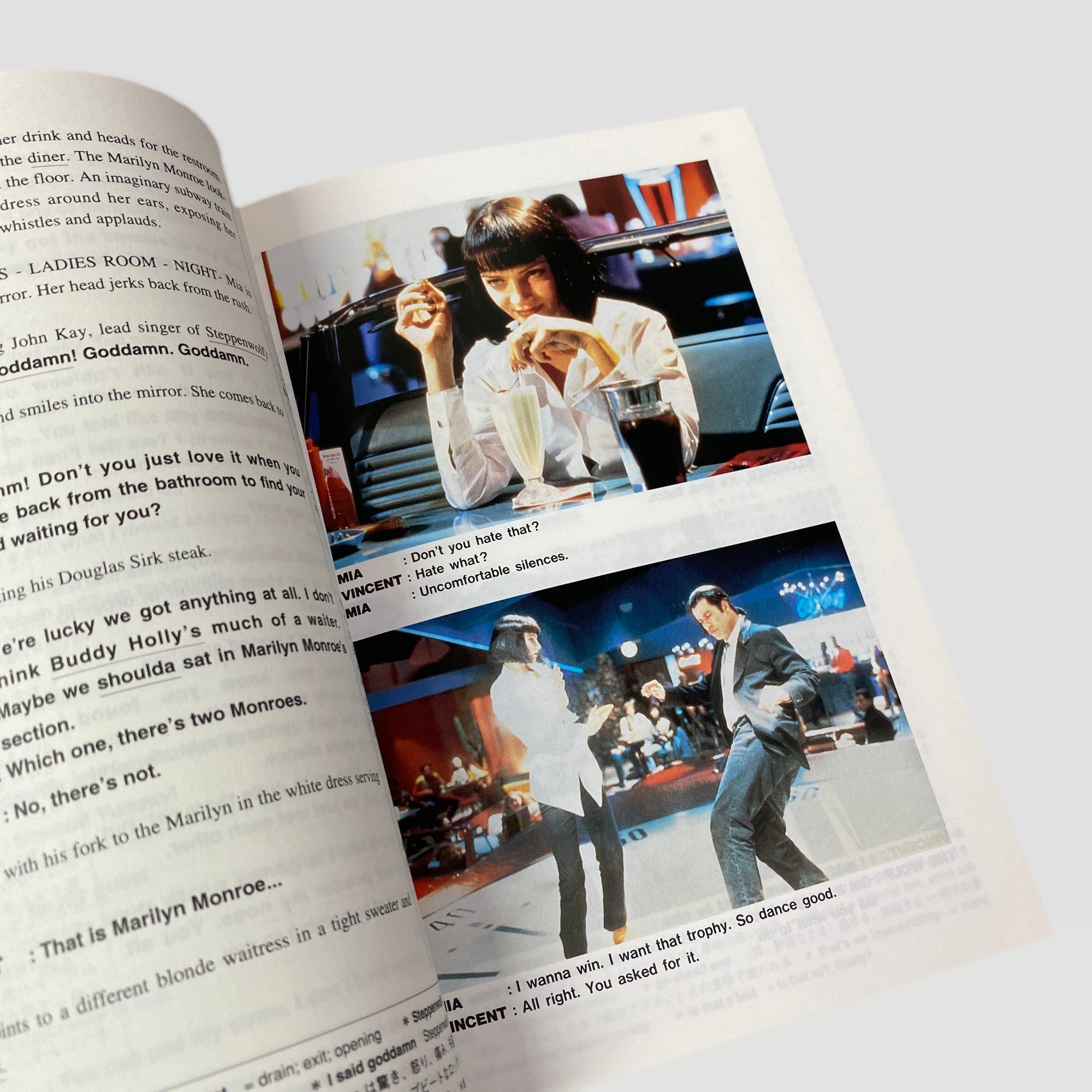 1994 Pulp Fiction Japanese Screenplay