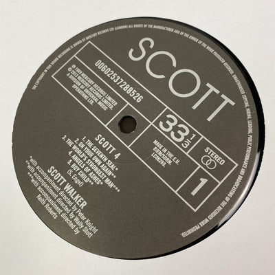 2013 Scott Walker 'Scott 4' LP