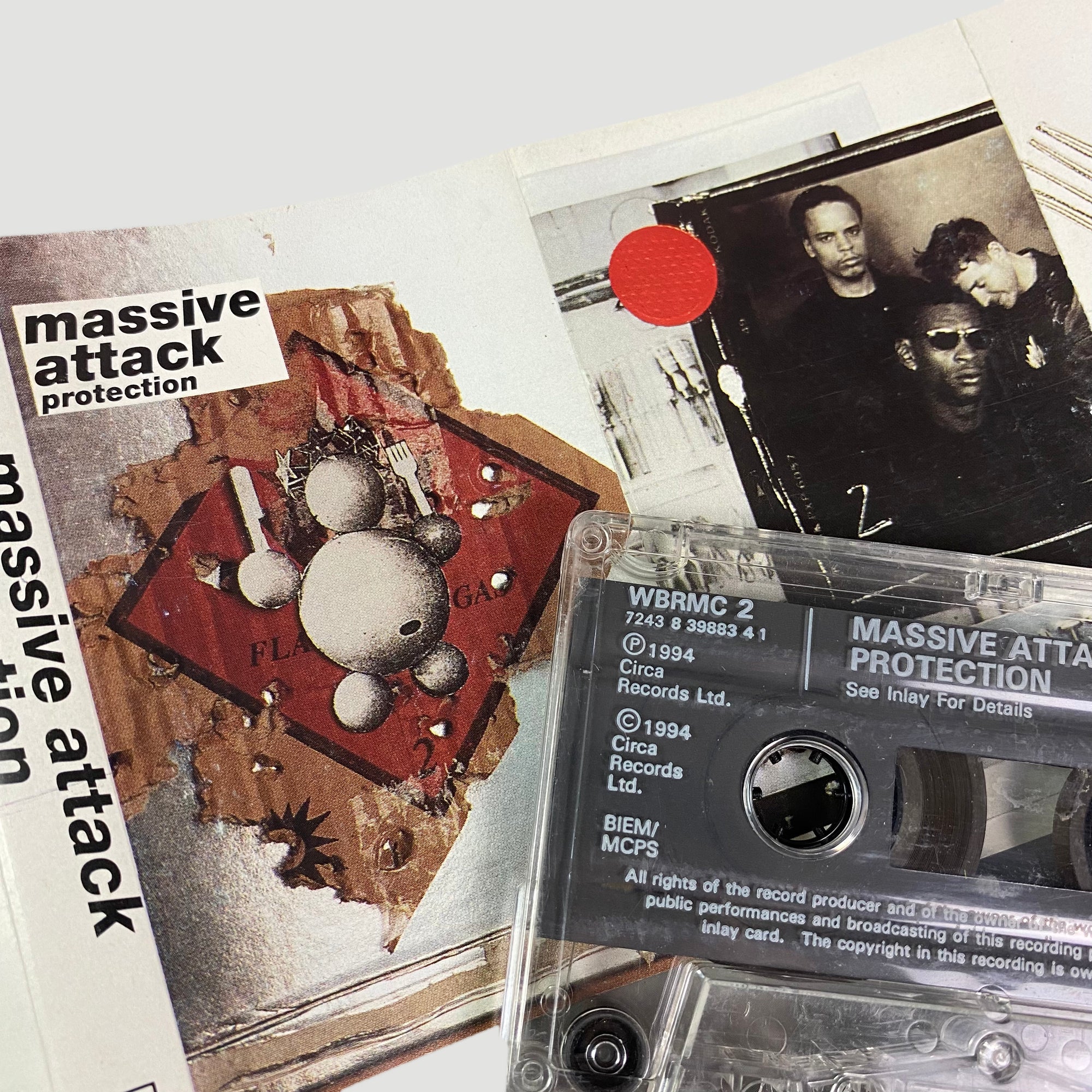 1994 Massive Attack Protection Cassette
