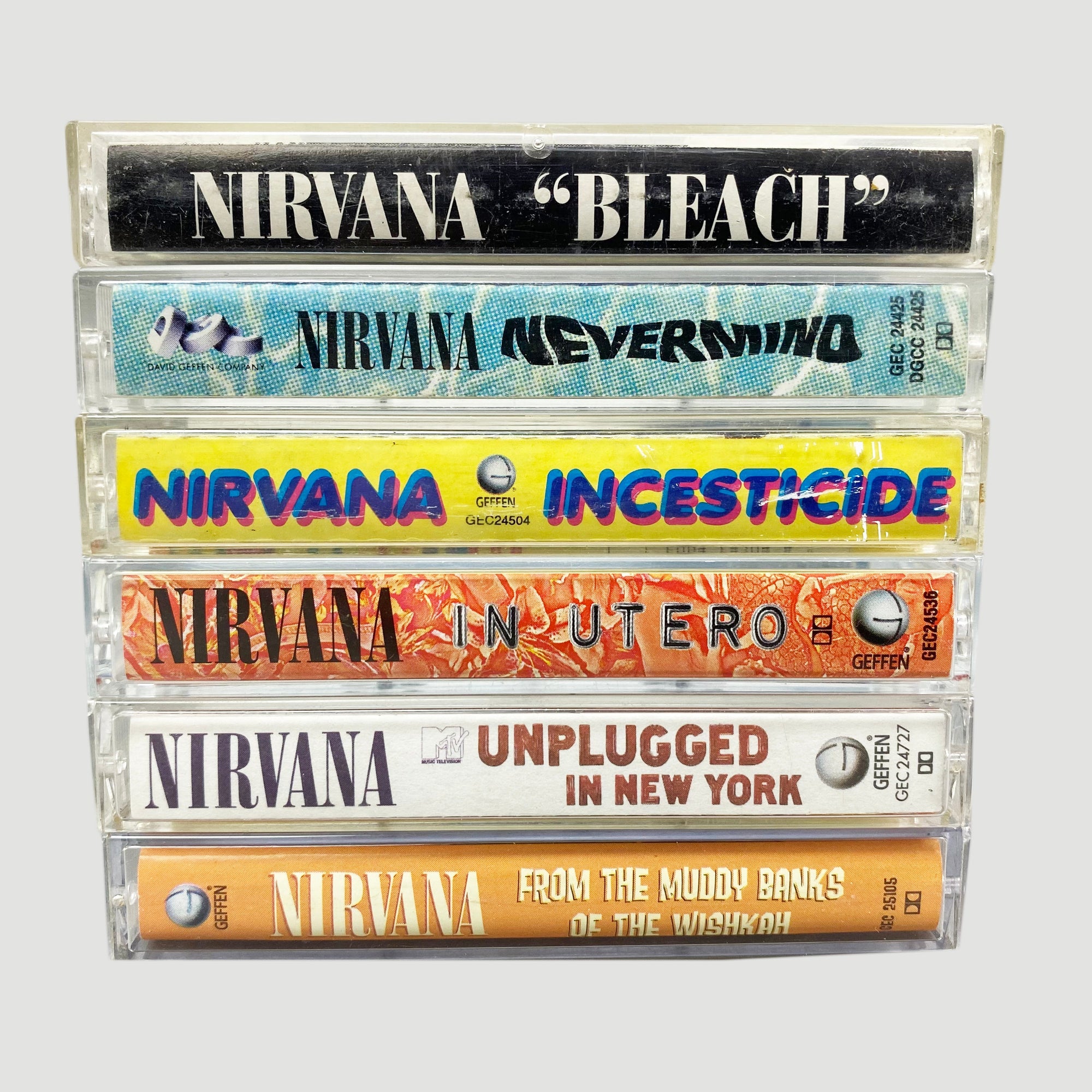 Nirvana popular cassettes