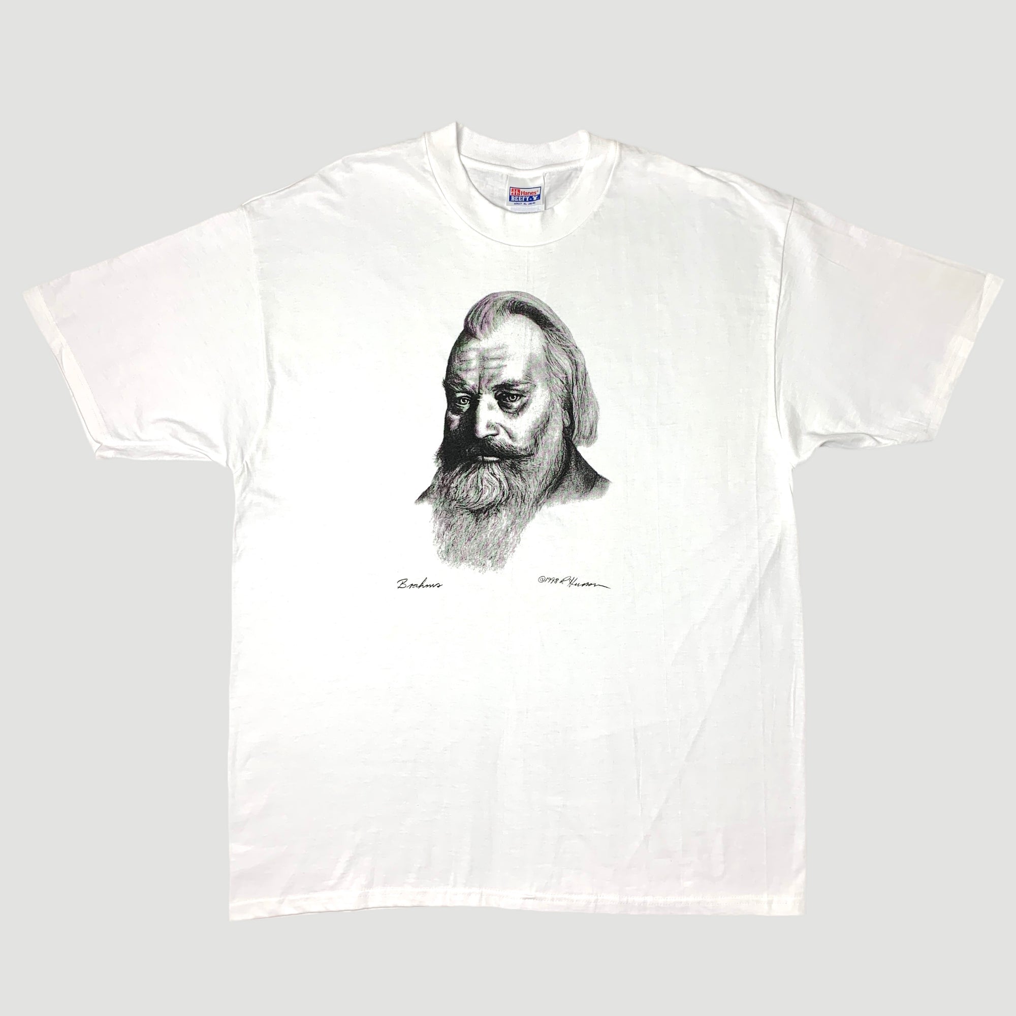 1998 Johannes Brahms Portrait T-Shirt