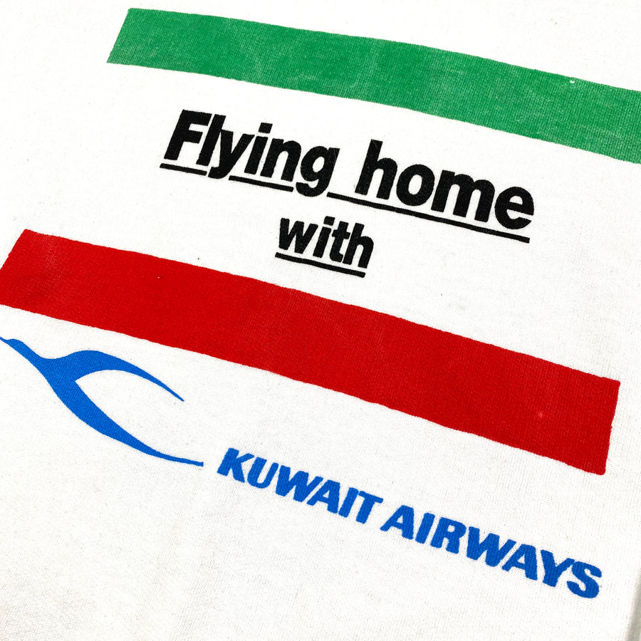 90's Kuwait Airways Logo Sweatshirt