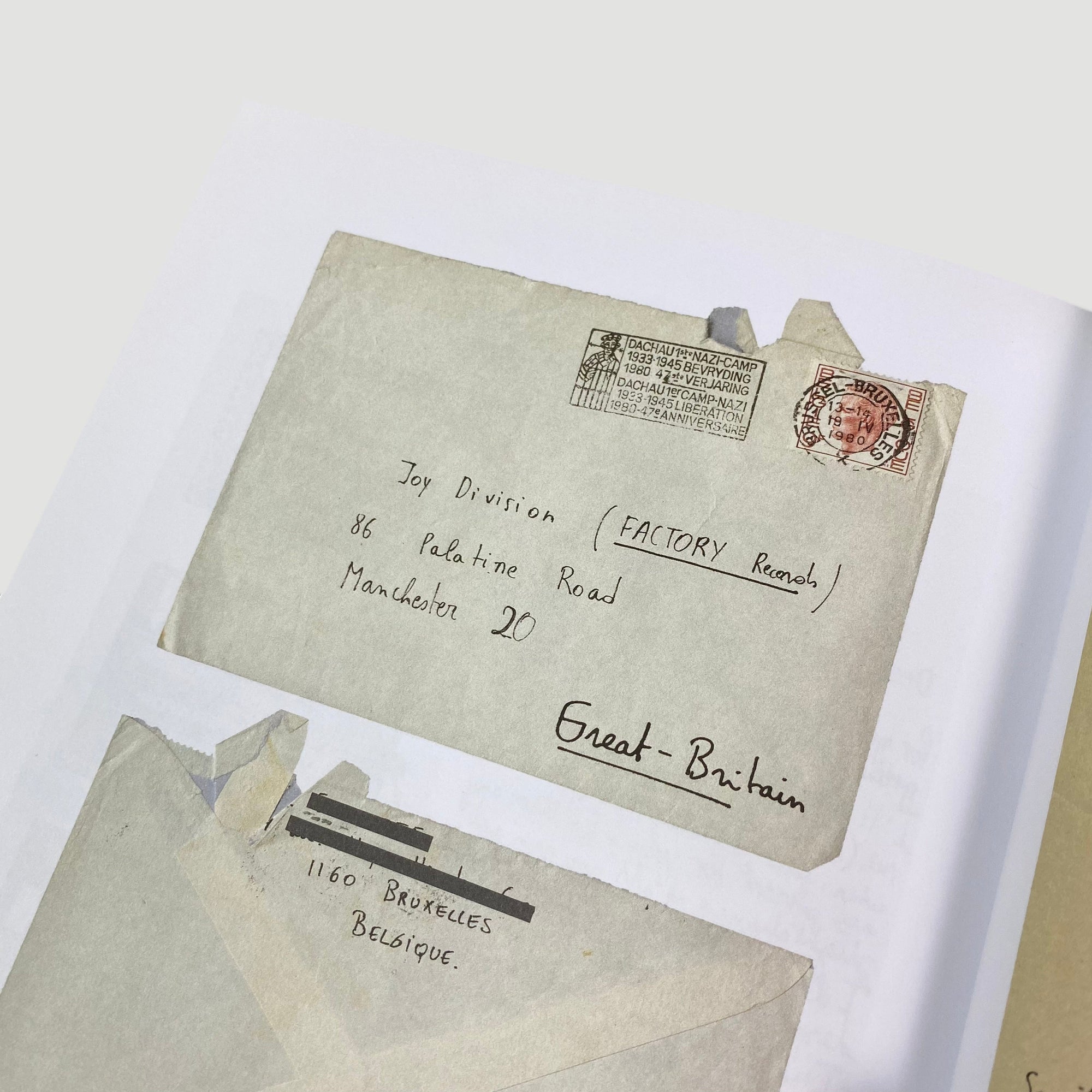 2014 Ian Curtis 'So This Is Permanence' UK 1st Edition