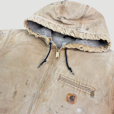Mid 90's Carhartt Hooded Work Jacket