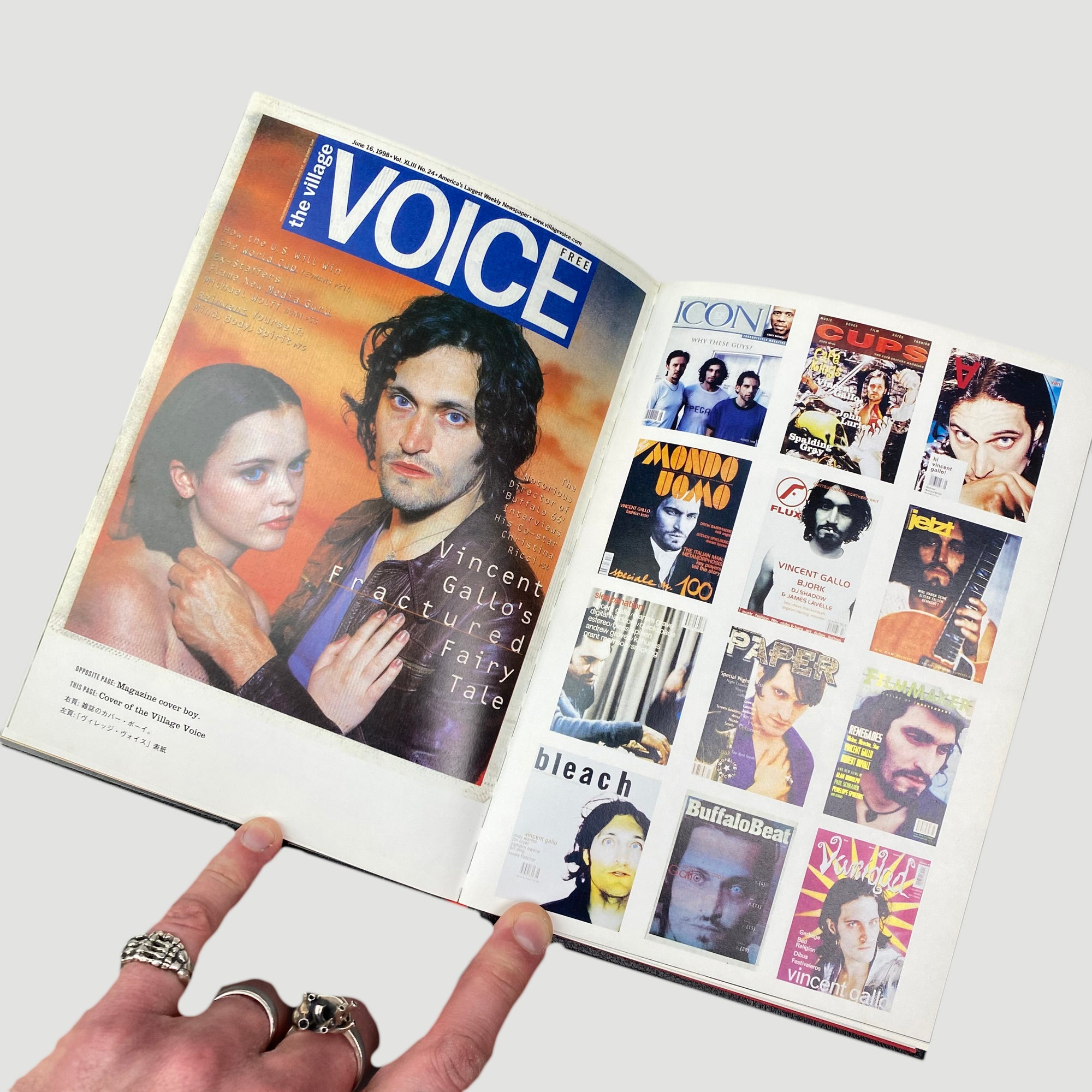 1999 Vincent Gallo 'Gallo: 1962-1999'