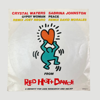 1992 Crystal Waters / Sabrina Johnston 'Gypsy Woman / Peace' 7"