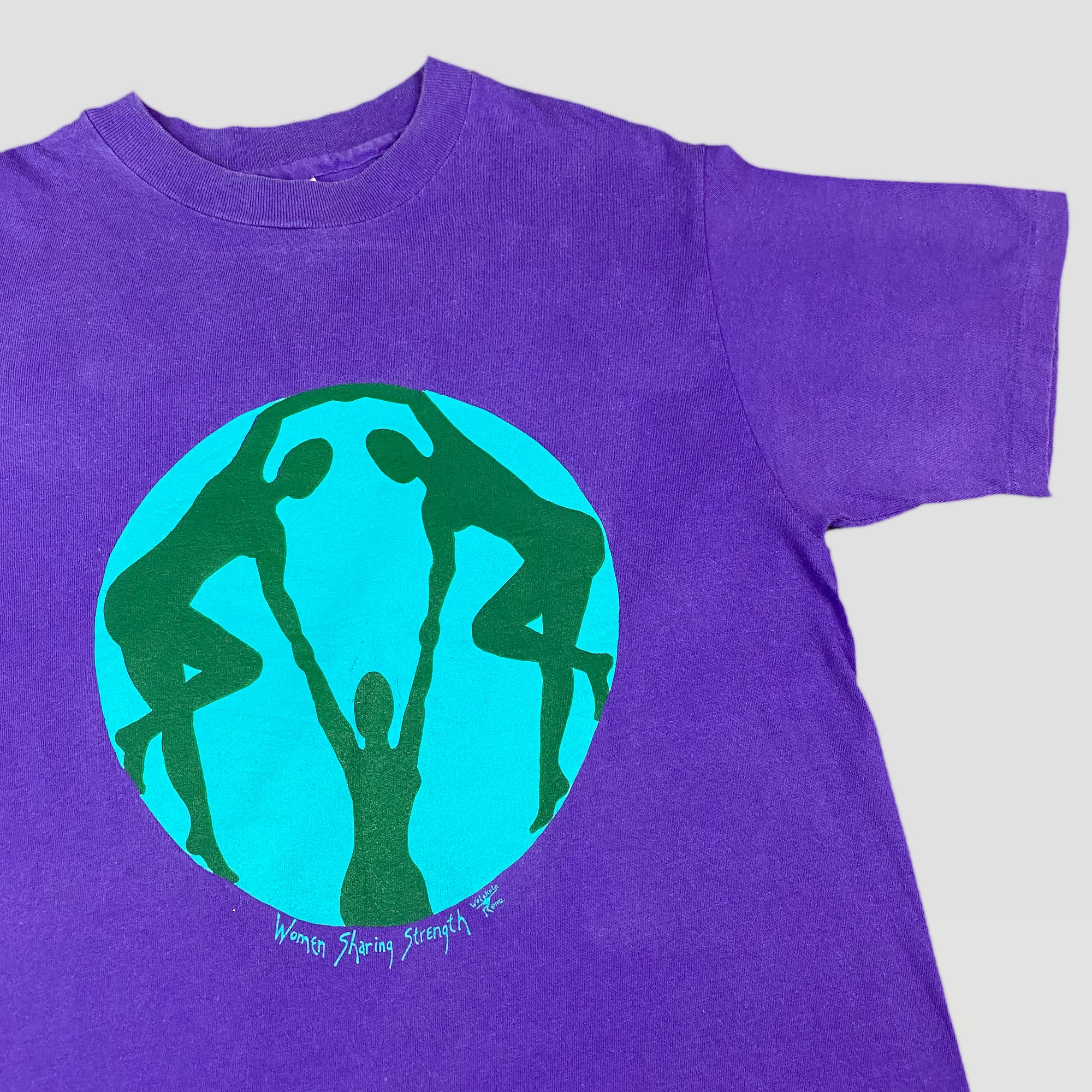 90's Women Sharing Strength T-shirt