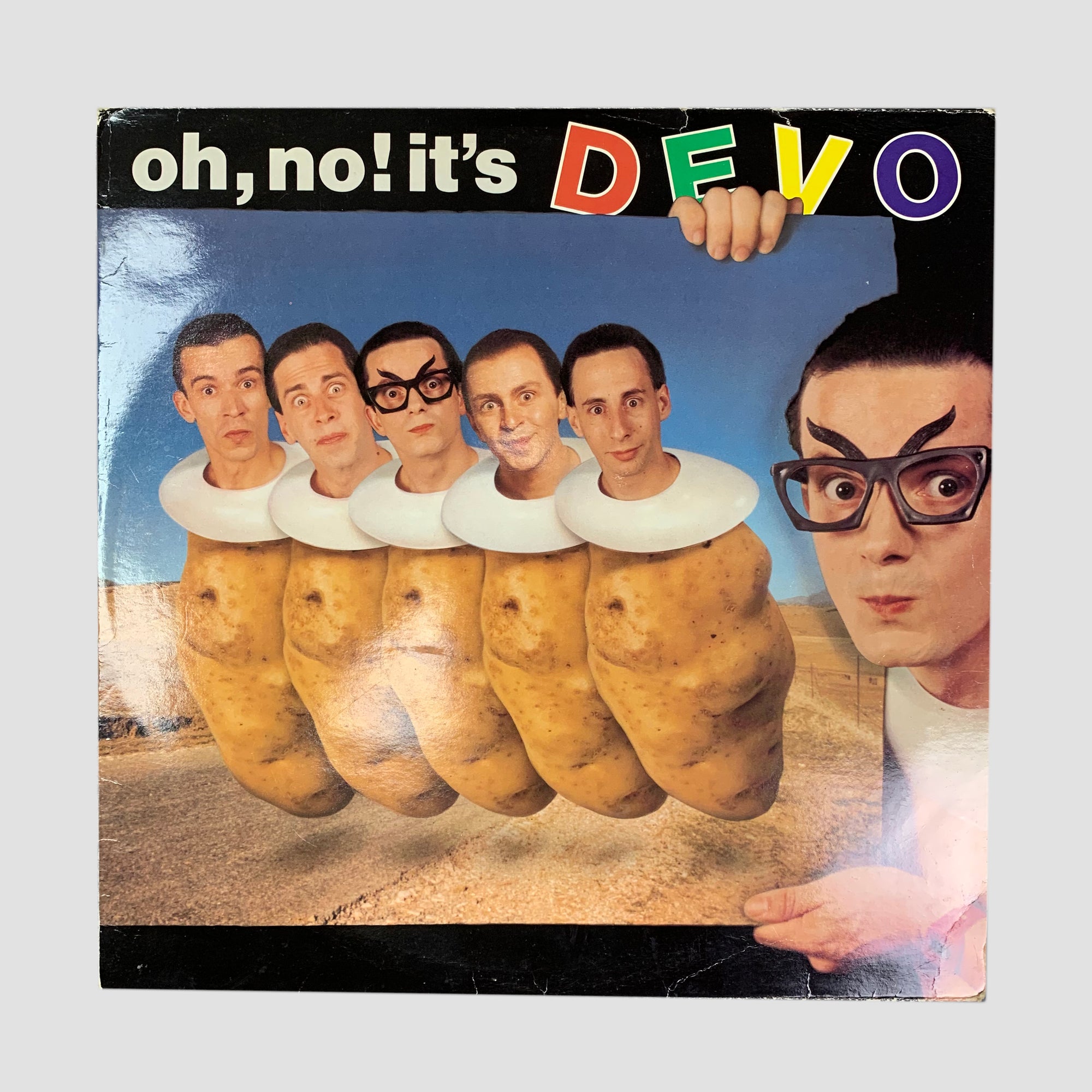 Devo　Oh, No! It's Devo　レコード　ディーヴォ　LP Devo : Oh, No! It's Devo (LP, Vinyl record album) -- Dusty