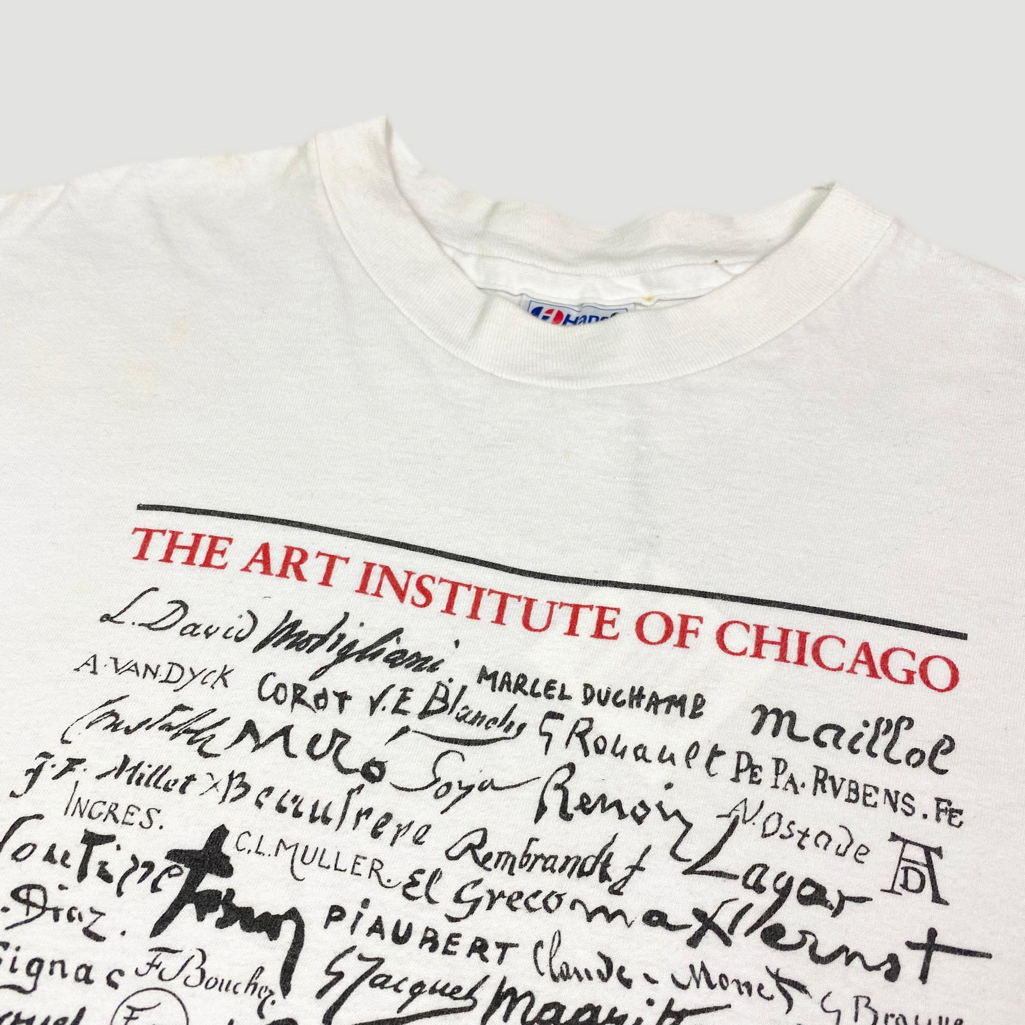 Early 90's Art Institute of Chicago T-Shirt