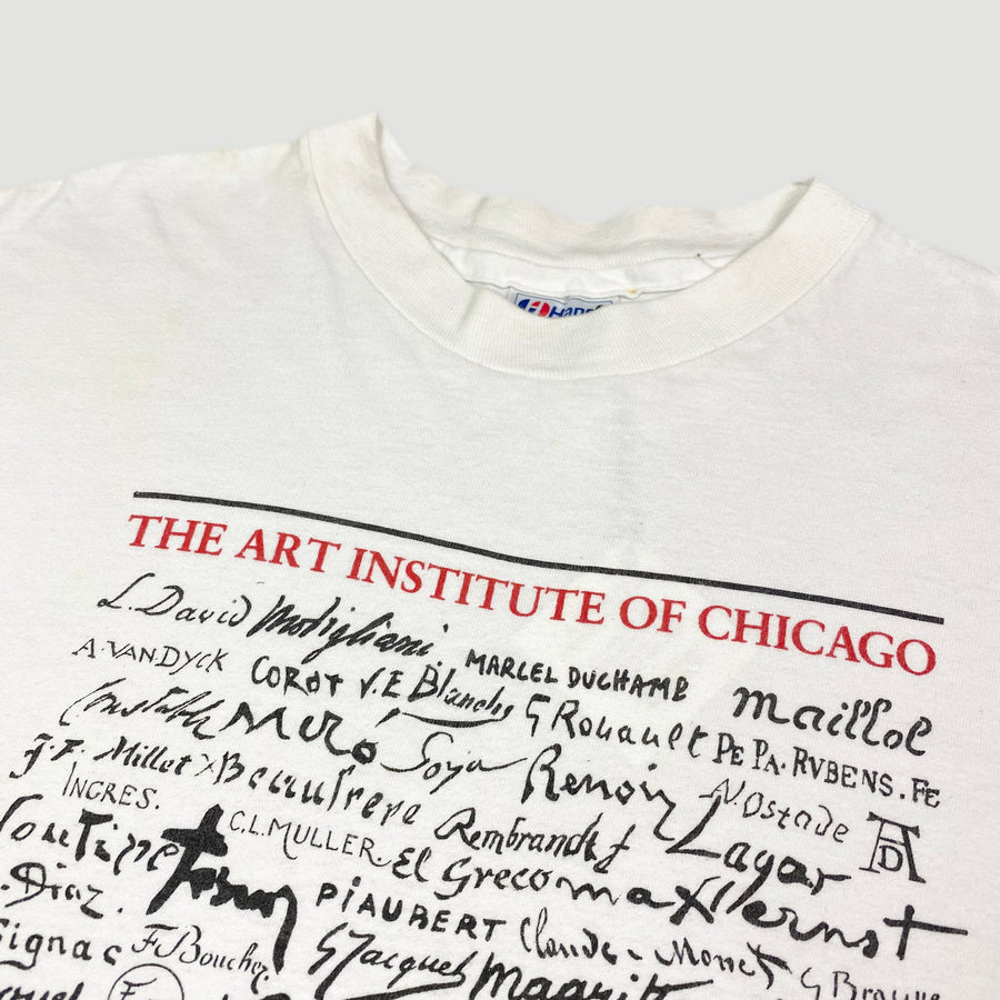 Early 90's Art Institute of Chicago T-Shirt
