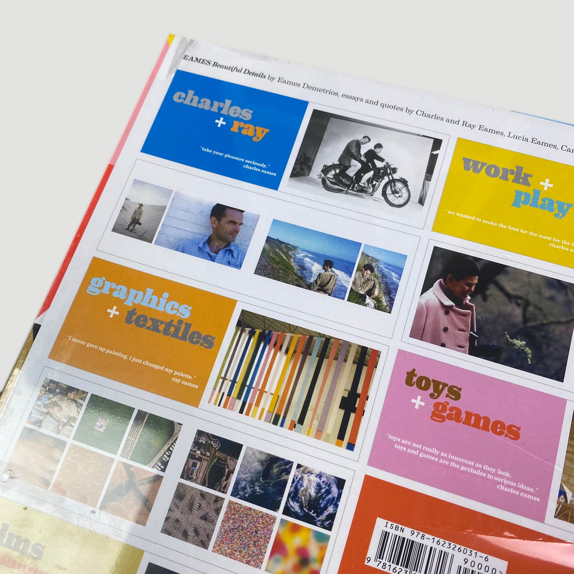 2012 Eames Beautiful Details Slipcase Book (Sealed)