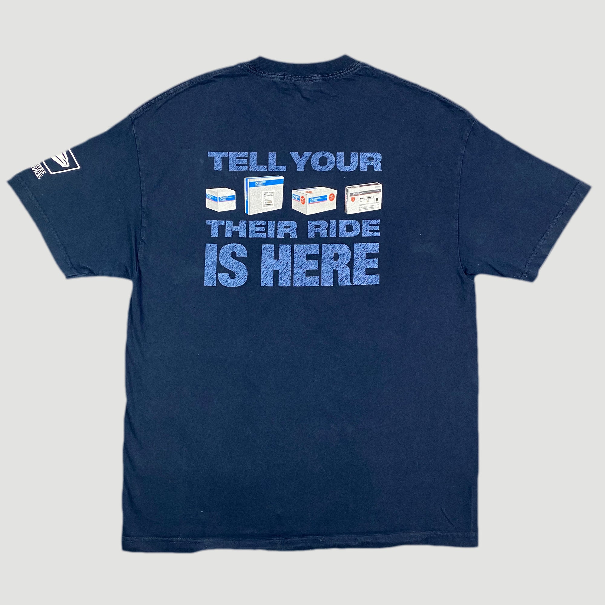 90's USPS Staff T-Shirt