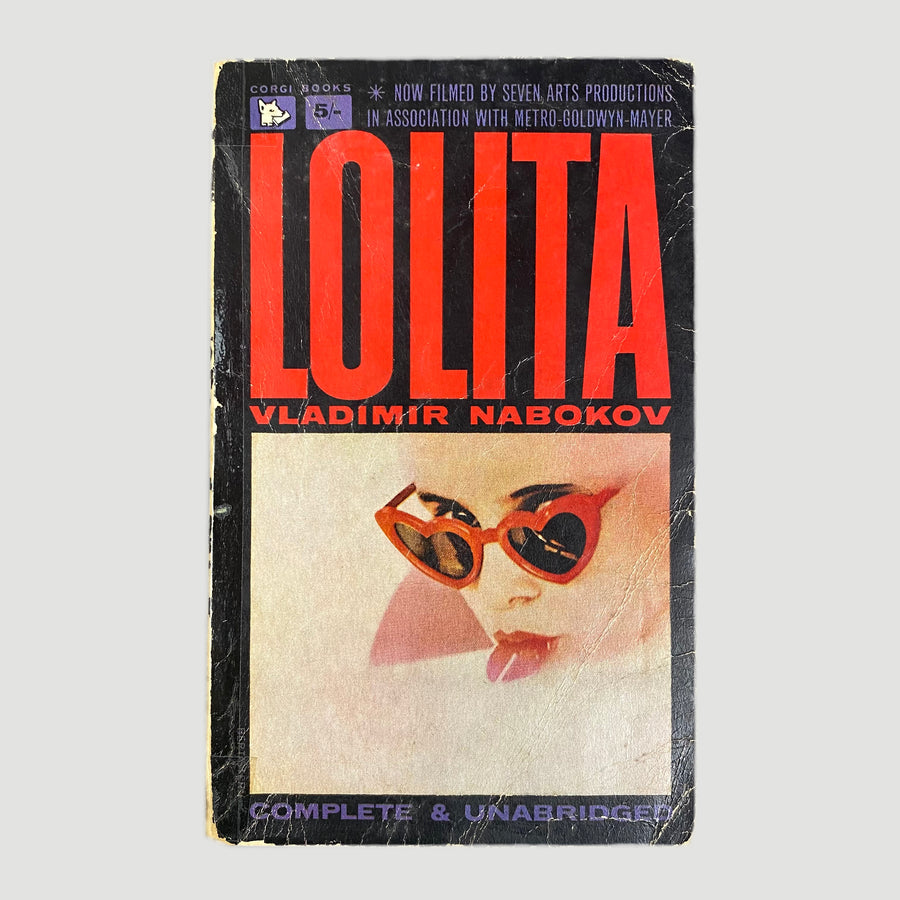 1967 Vladimir Nabokov Lolita 1st Edition (12th Print)