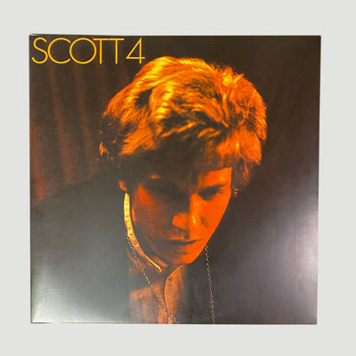 2013 Scott Walker 'Scott 4' LP