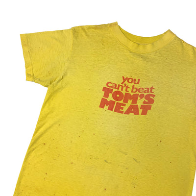 Late 70's Tom's Meat T-Shirt