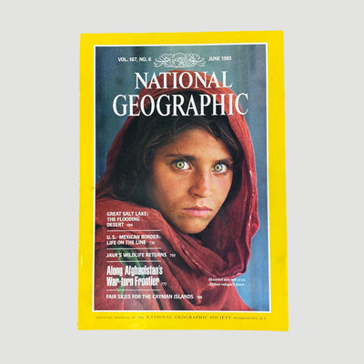 1985 National Geographic Afghanistan Issue