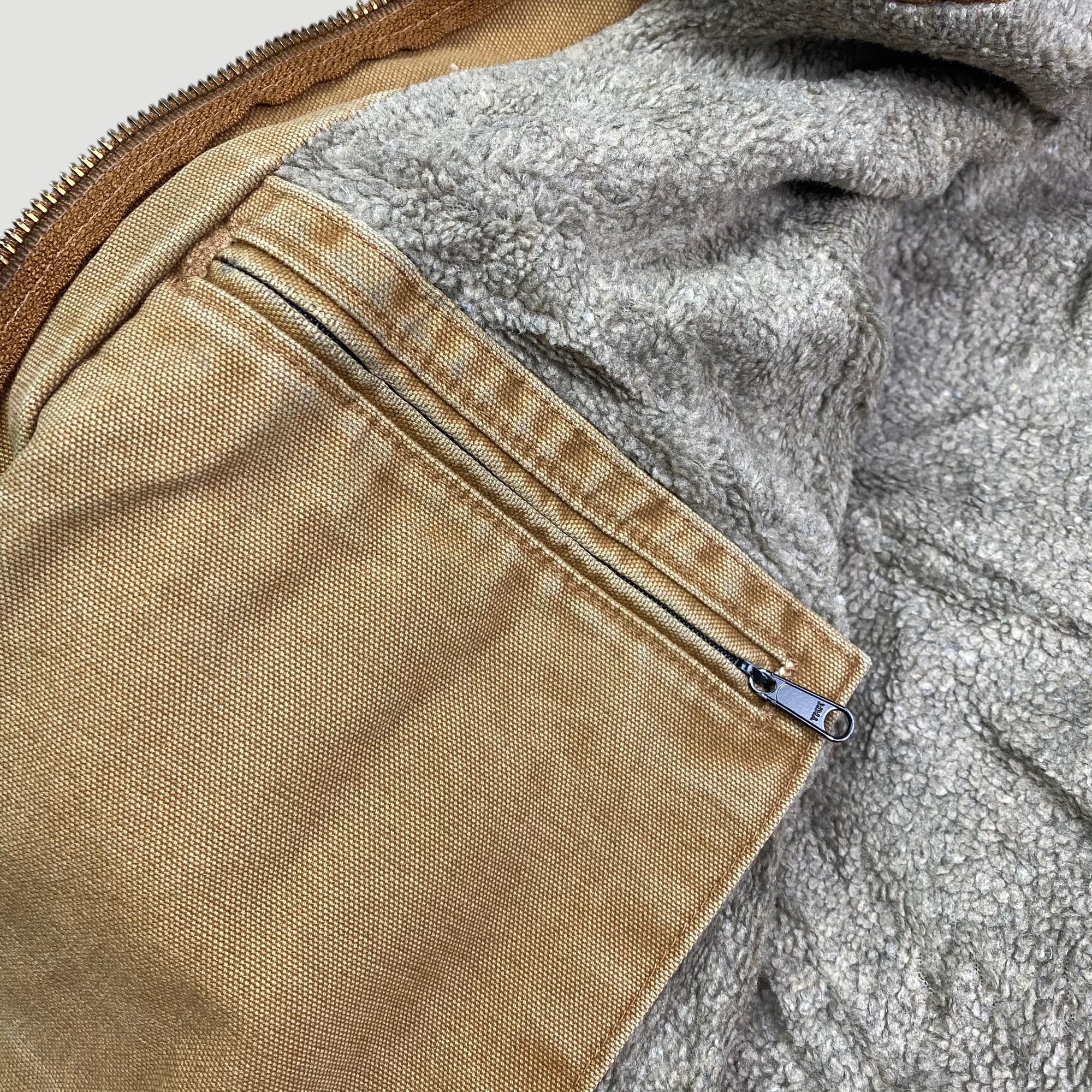 Mid 90's Carhartt Hooded Work Jacket