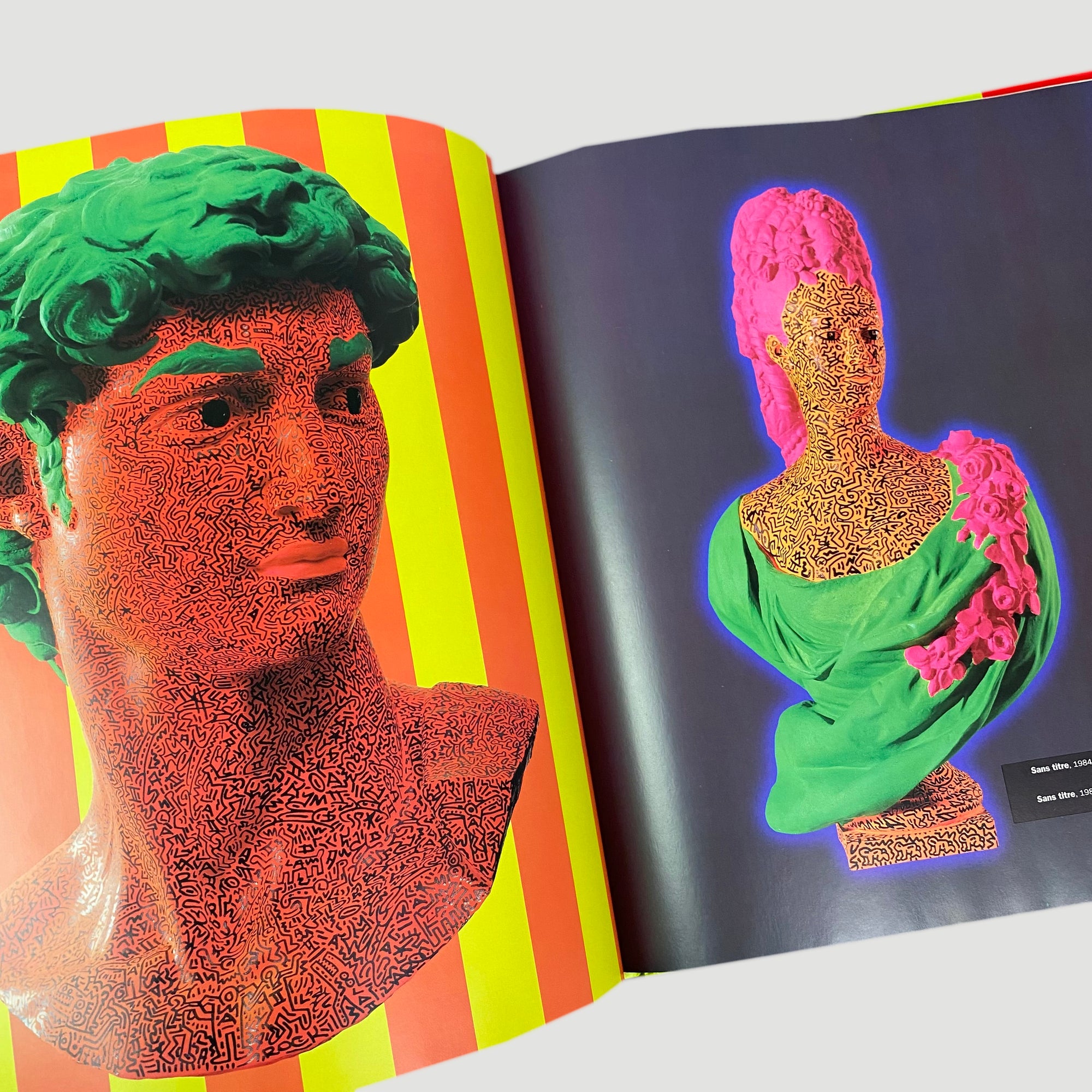 1998 Keith Haring by Elisabeth Sussman