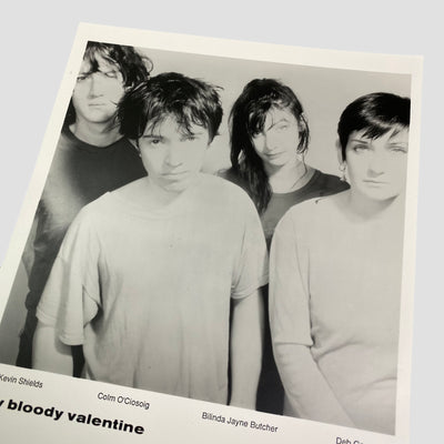 1990 My Bloody Valentine Sire Records Press Photo