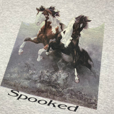 90's Chuck DeHaan 'Spooked' T-Shirt