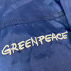 90's Greenpeace Hooded Windbreaker