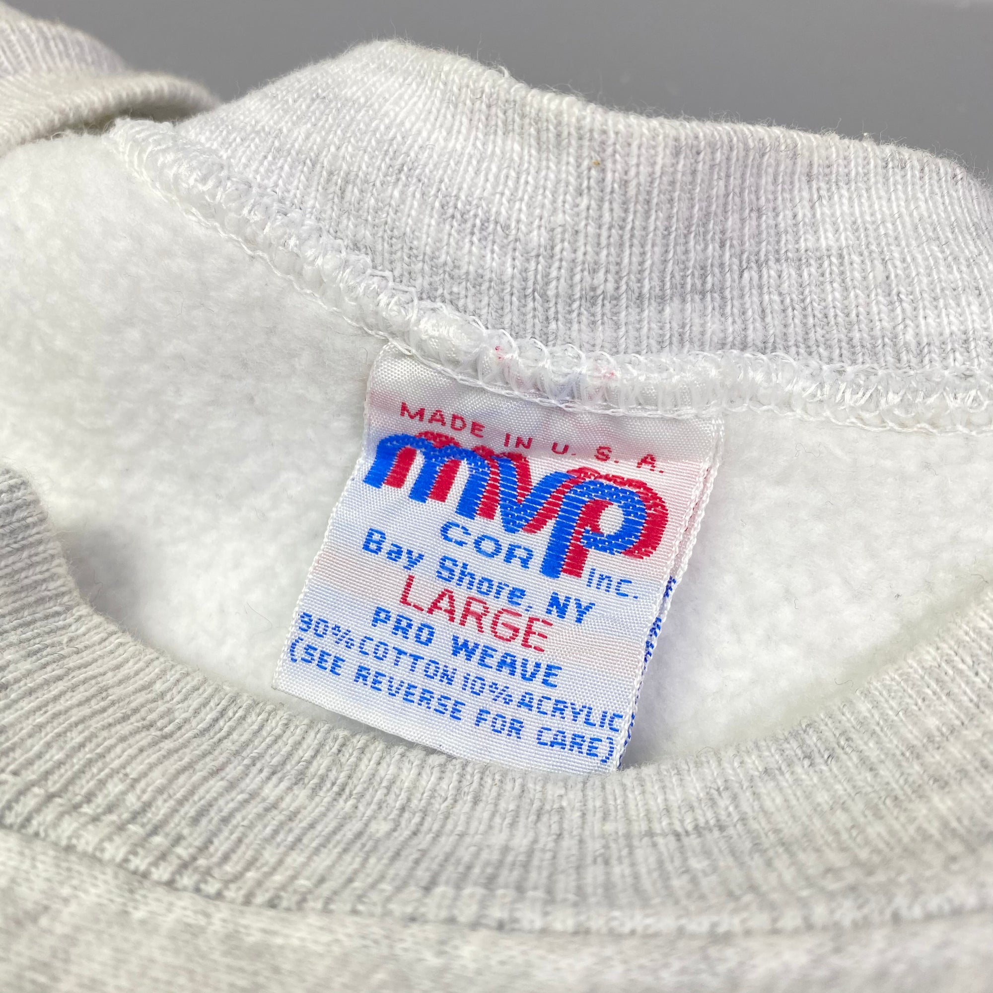 90's Canon Logo Sweatshirt