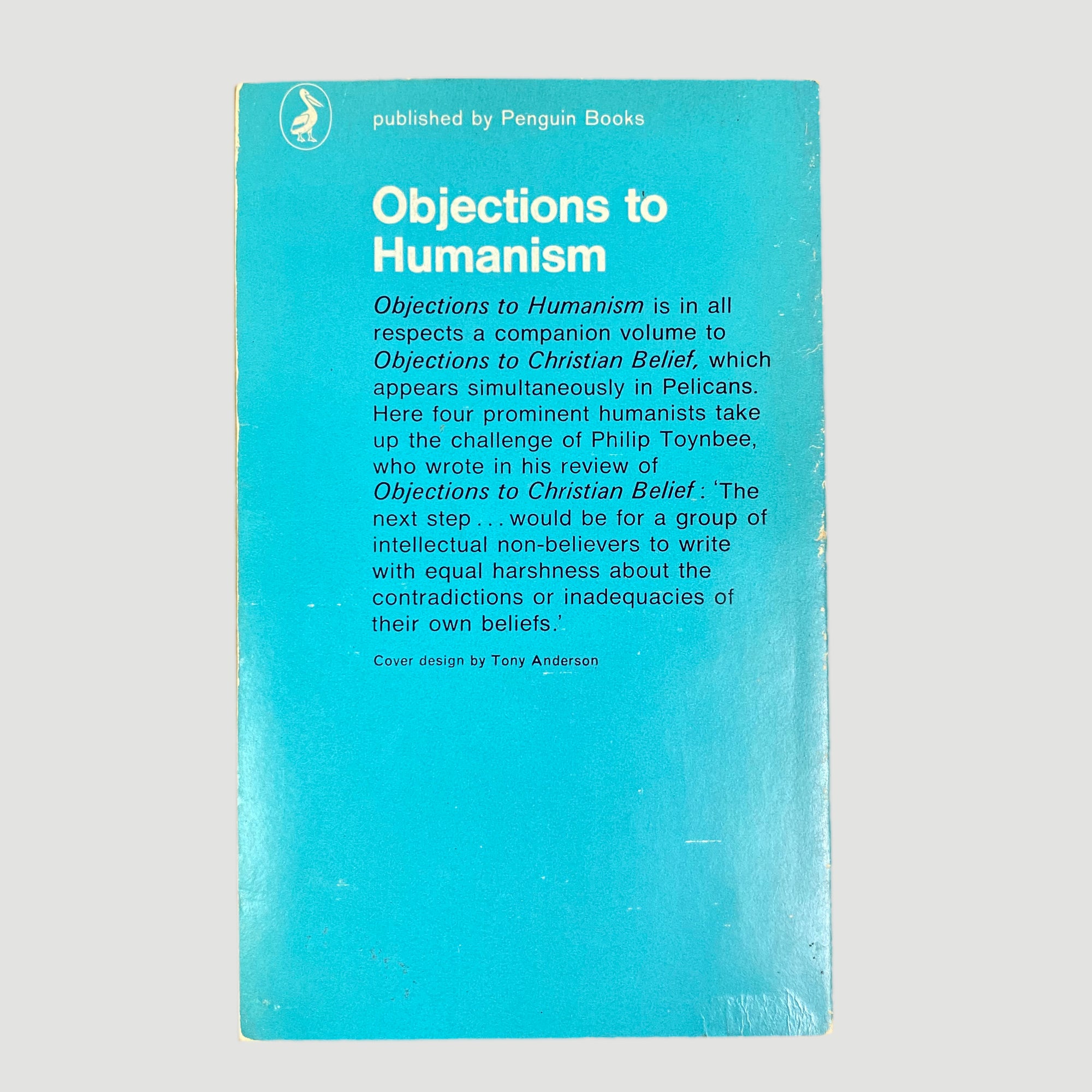 1967 Objections to Humanism Pelican