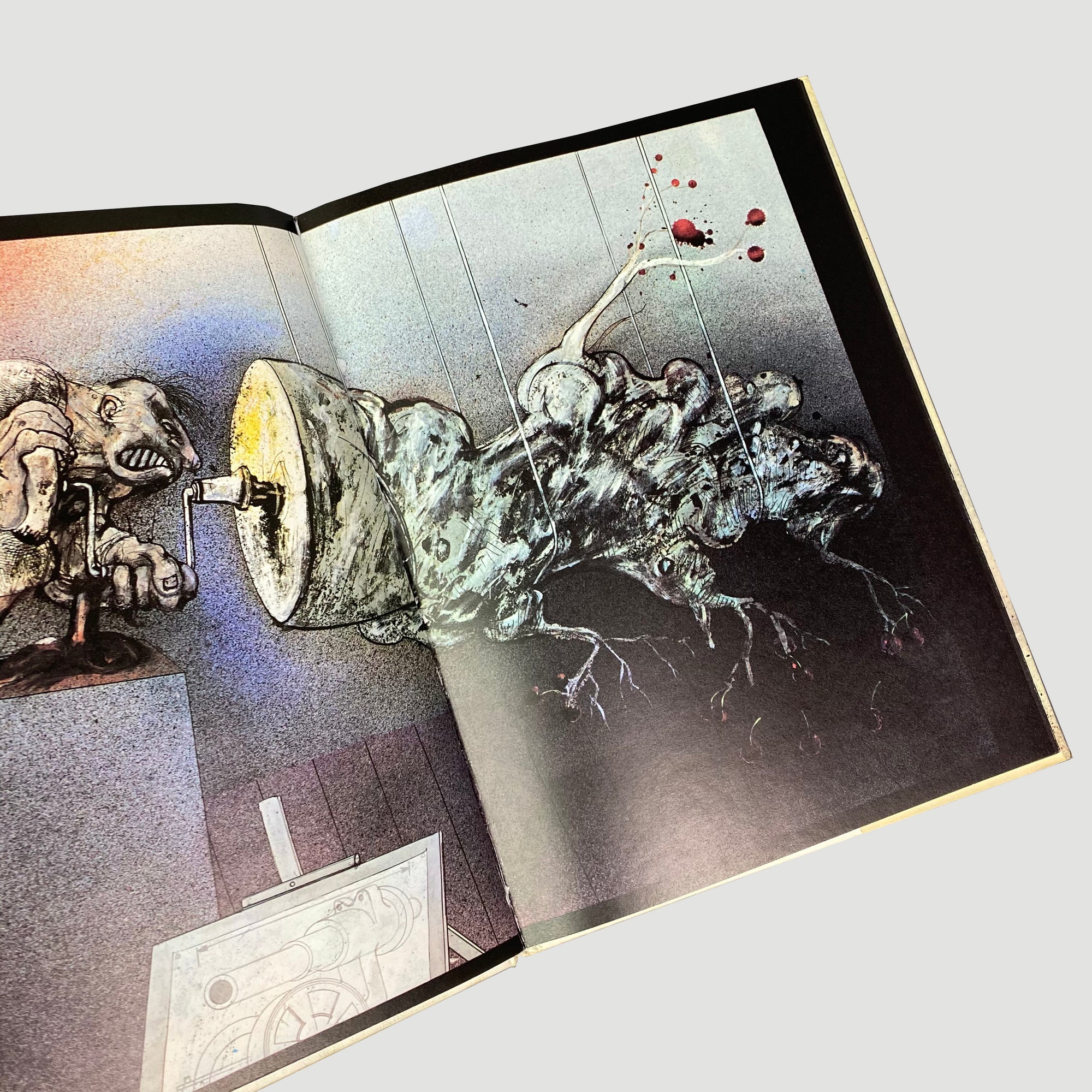 1978 Ralph Steadman 'Cherrywood Cannon'