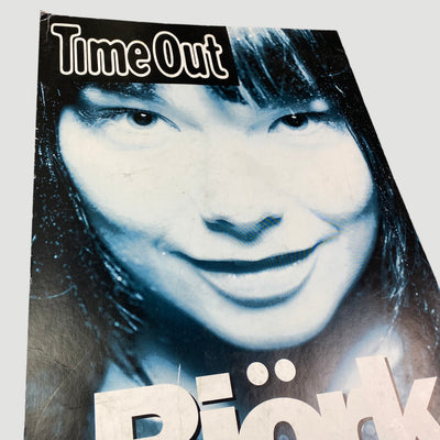 1996 Bjork Timeout London Advertising Board