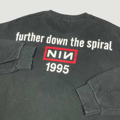 1995 NIN Further Down The Spiral Sweatshirt