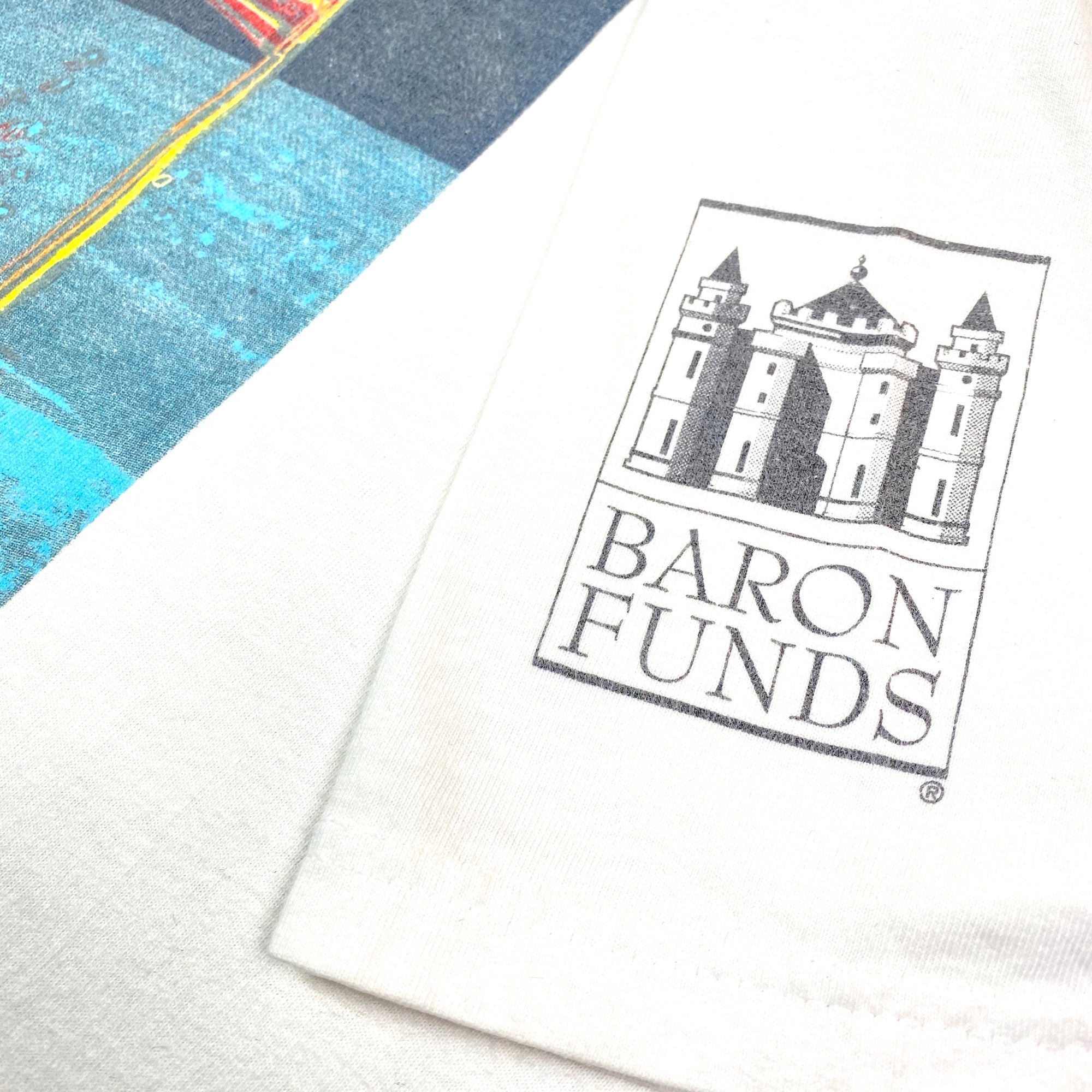 1998 Andy Warhol 'Baron Funds' T-Shirt