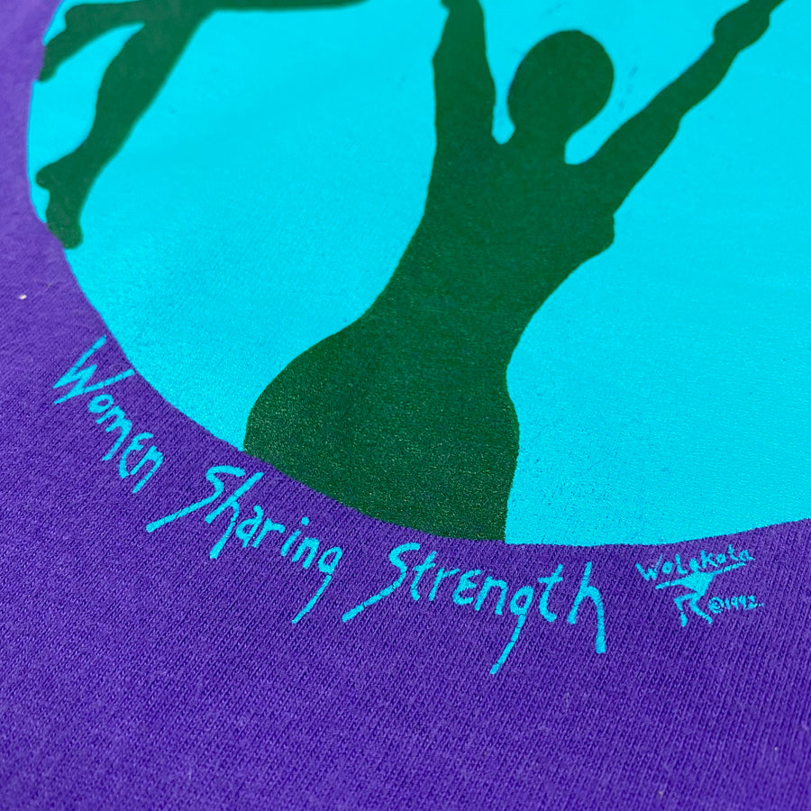 90's Women Sharing Strength T-shirt