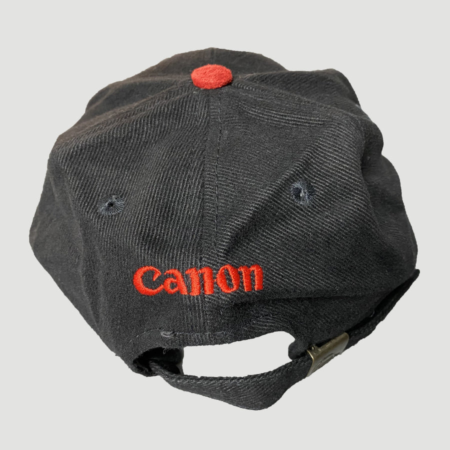 Late 90's Canon PageStation Strapback Cap