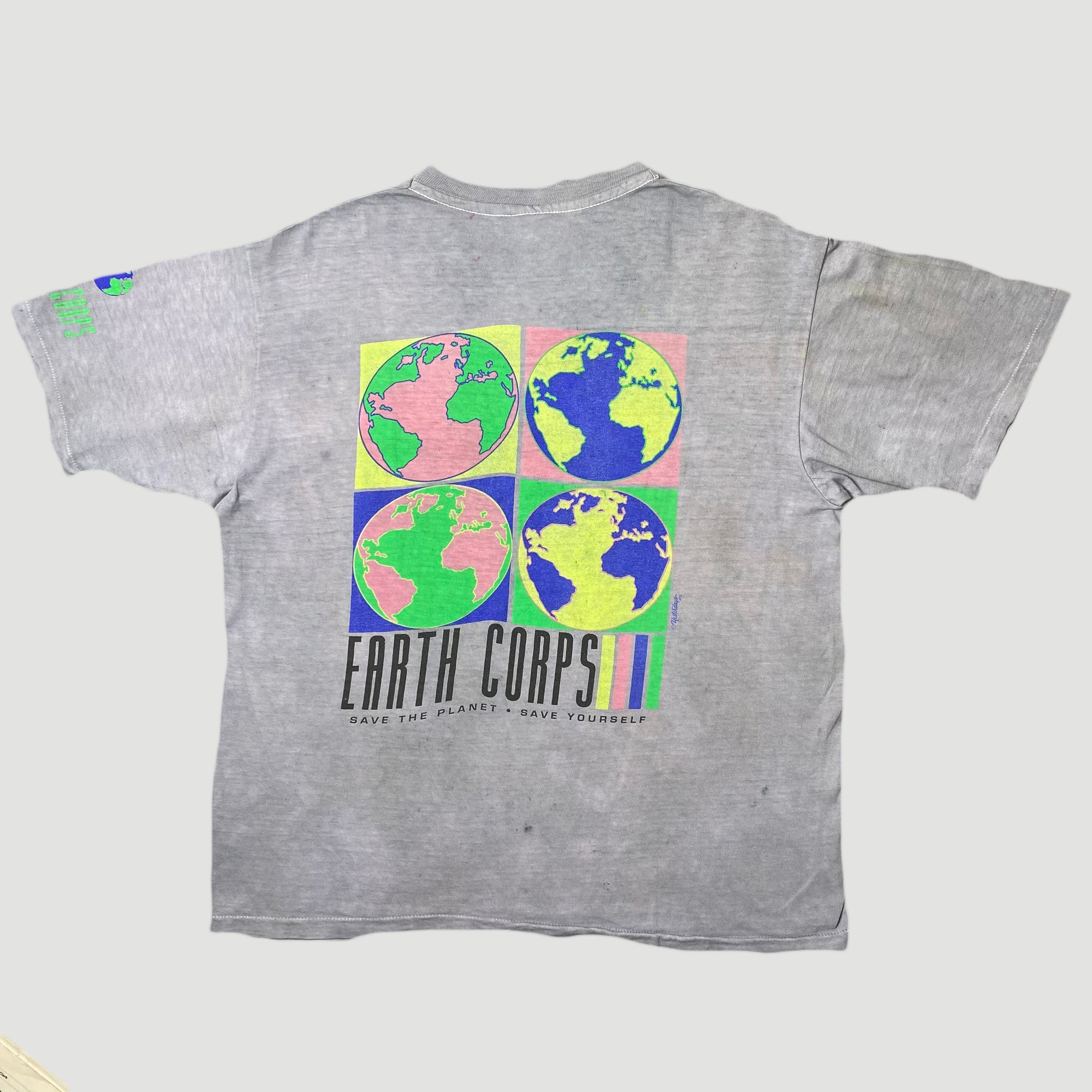 Early 90's Earth Corps T-Shirt