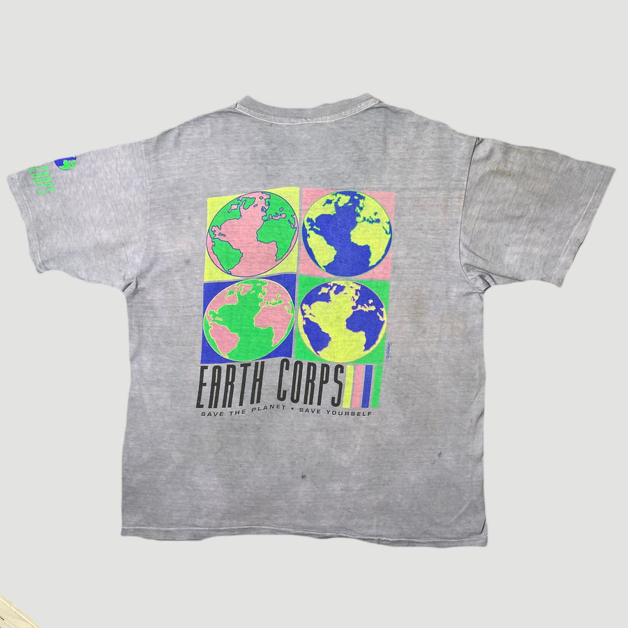 Early 90's Earth Corps T-Shirt