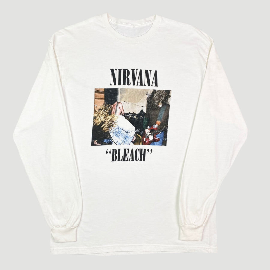 00's Nirvana Bleach Unofficial Longsleeve T-Shirt