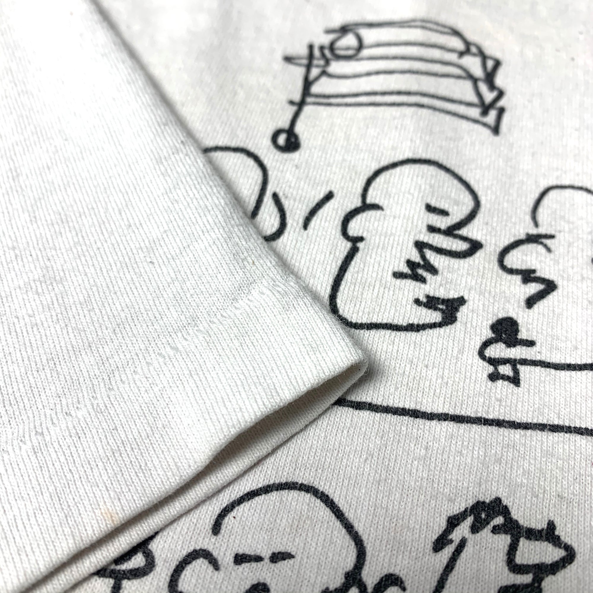 1994 Charles Bukowski 'Life And Art' T-Shirt