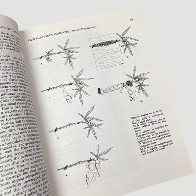 1981 Robert Connell Clarke 'Marijuana Botany'