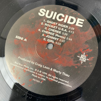 1999 Suicide ‘Suicide’ LP