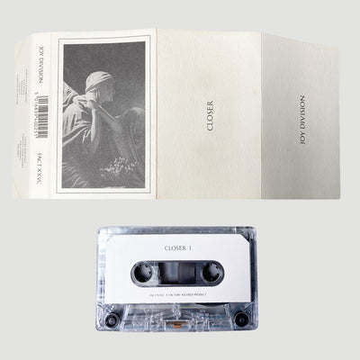 1985 Joy Division 'Closer' Cassette