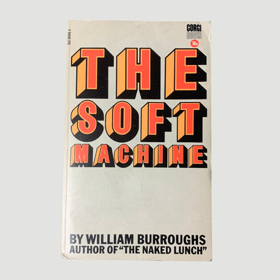 1970 William Burroughs ‘The Soft Machine’
