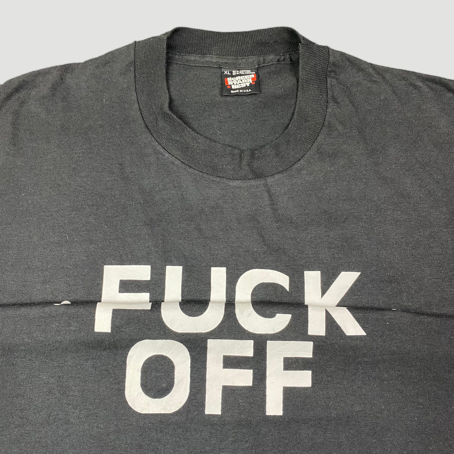 90's Fuck Off T-shirt